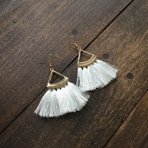 Fringe earrings